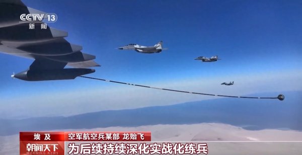 天盈配资 中国空军首次! “文明之鹰-2025”中埃空军联合训练结束