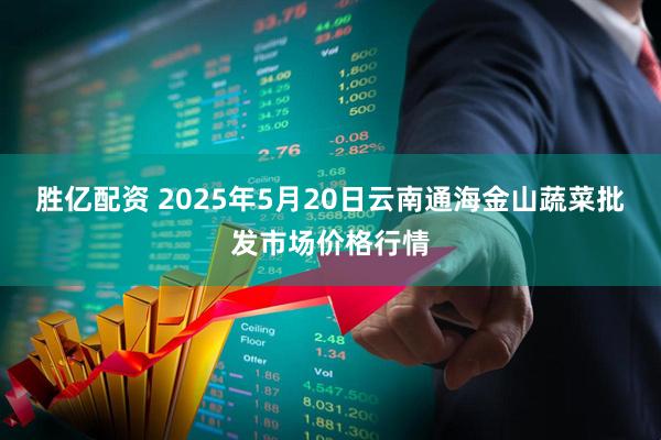 胜亿配资 2025年5月20日云南通海金山蔬菜批发市场价格行情