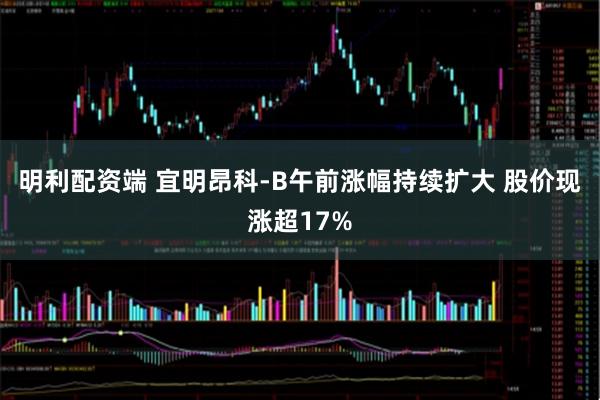 明利配资端 宜明昂科-B午前涨幅持续扩大 股价现涨超17%