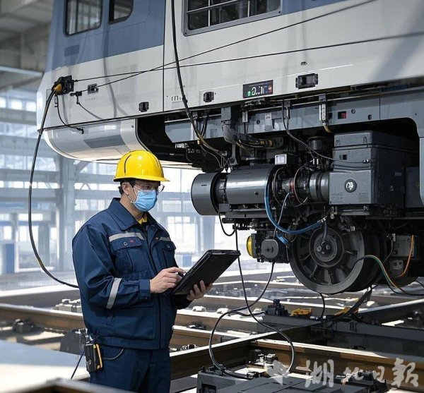 深圳配资 飞机维修人员动动嘴，AI自动生成方案